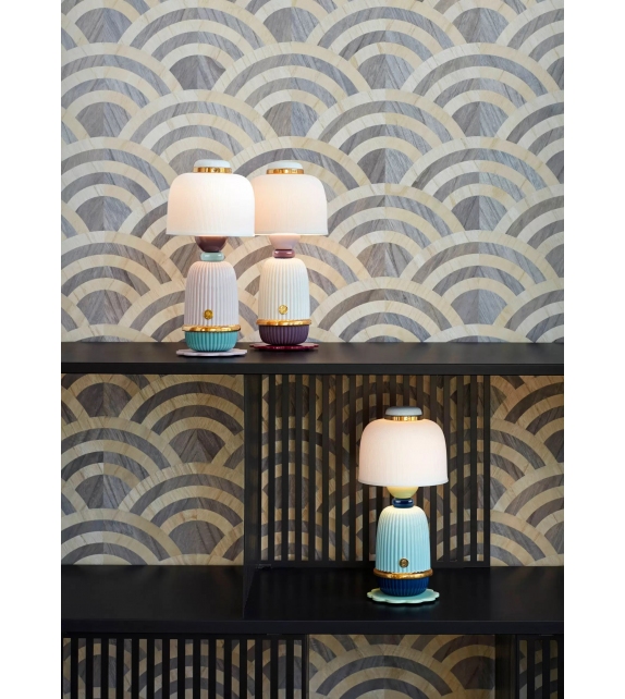 Kokeshi Lladró Table Lamp