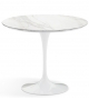 Saarinen Table Basse Ronde De Marbre Knoll