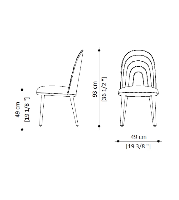 Echo Paolo Castelli Chair