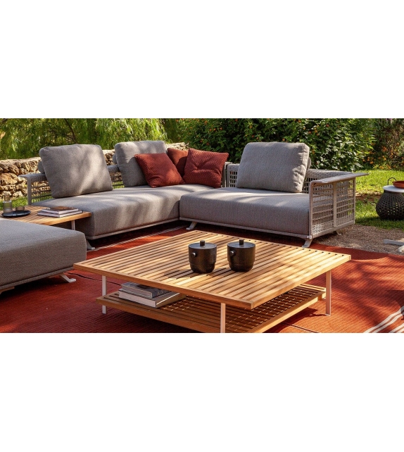 Solaria Poltrona Frau Table Basse