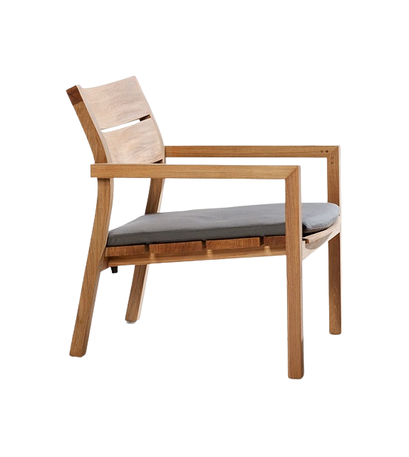 Kos Teak Tribù Sessel Mit Kissen