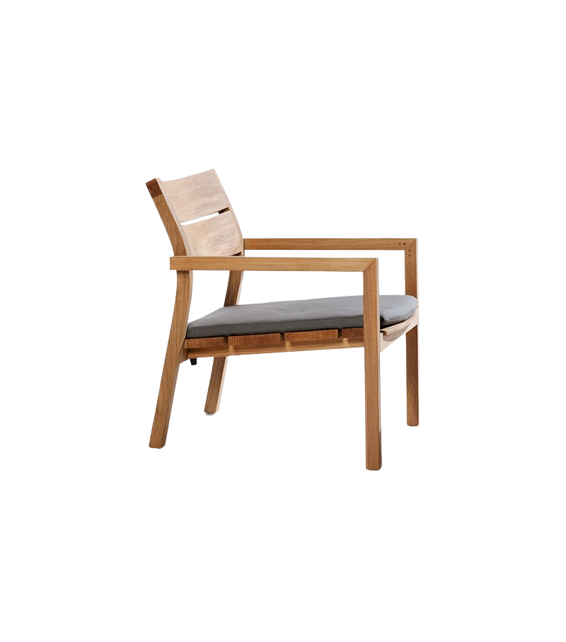 Kos Teak Tribù Sessel Mit Kissen