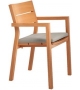 Kos Teak Tribù Chair with Armrests