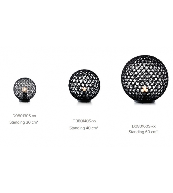 Monsieur Tricot Tribù Lampe de Sol