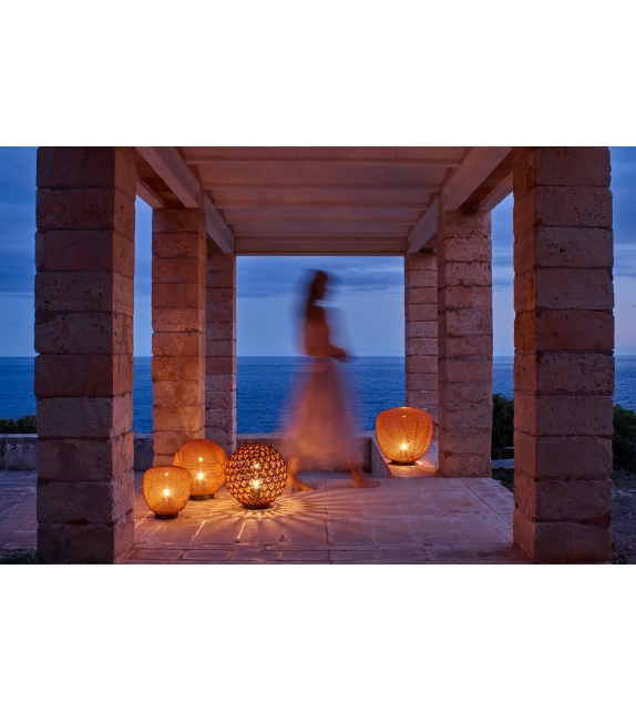 Monsieur Tricot Tribù Lámpara de Pie