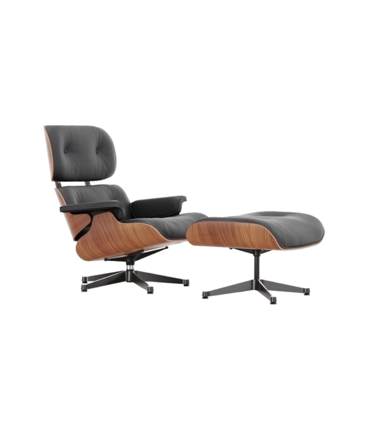 Pronta consegna - Cherry Version Lounge Chair & Ottoman Vitra