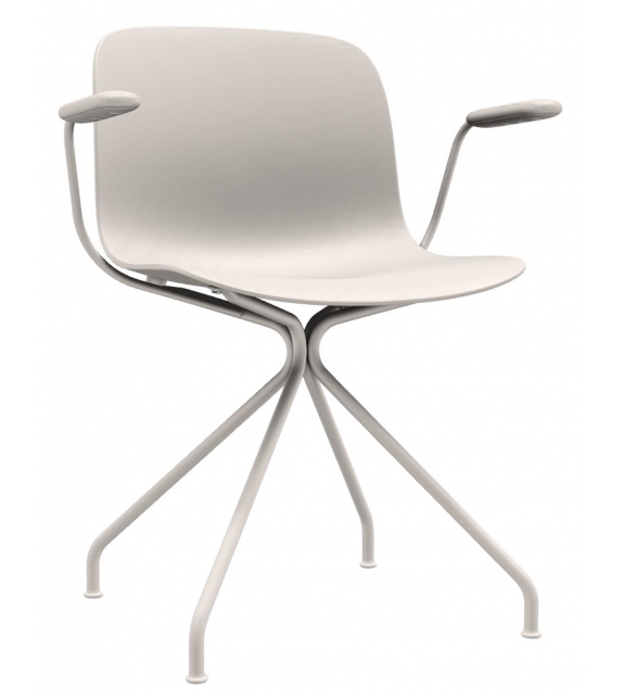 Troy 4 Star Magis Sedia con Braccioli