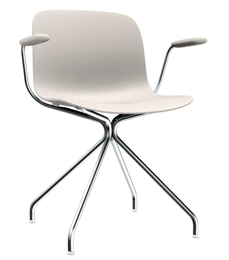 Troy 4 Star Magis Sedia con Braccioli