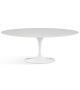 Saarinen Knoll Oval Table Wood