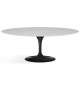 Saarinen Knoll Oval Table Wood