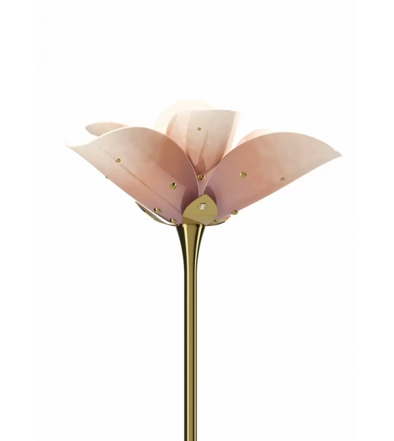 Blossom Lladró Floor Lamp