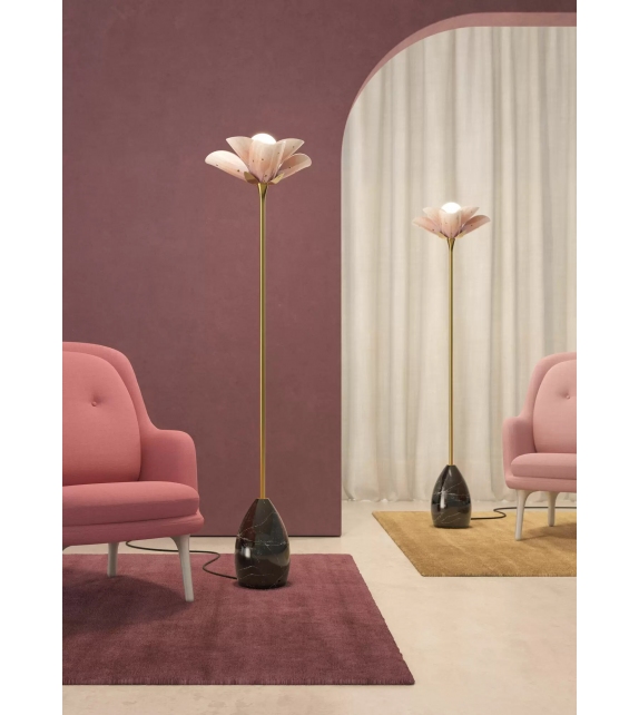 Blossom Lladró Floor Lamp Milia Shop