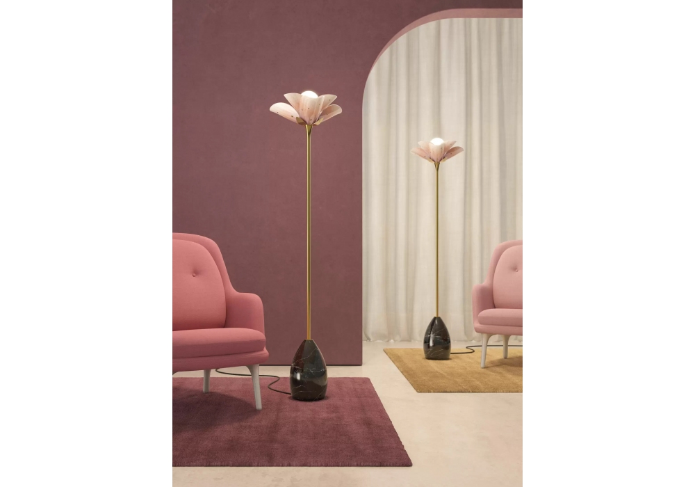Blossom Lladró Floor Lamp Milia Shop