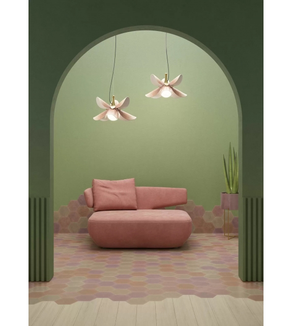 Blossom Lladró Lámpara de Suspensión