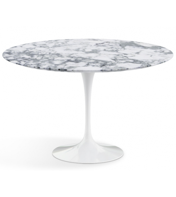 Saarinen Runder Tisch aus Marmor Knoll