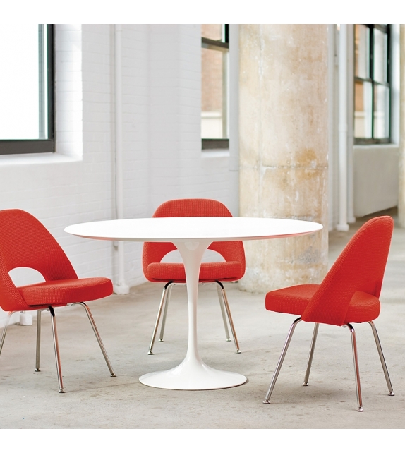 Saarinen Table Ronde De Marbre Knoll