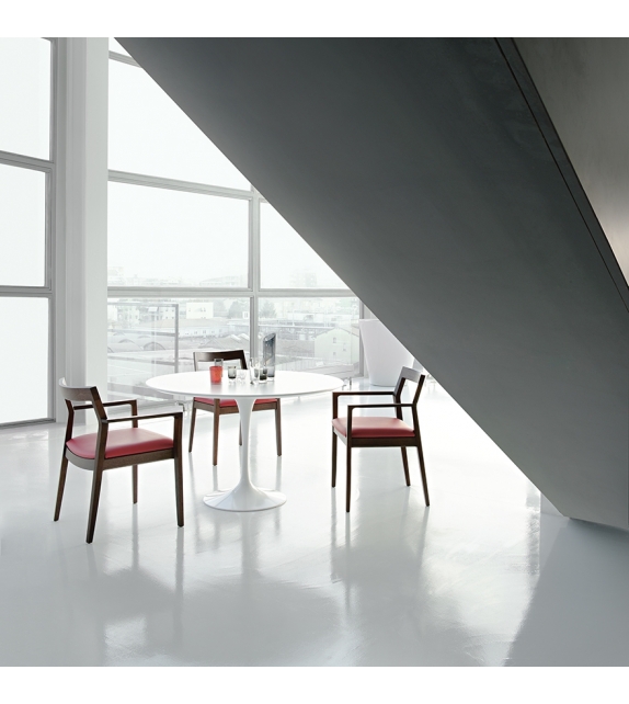 Saarinen Table Ronde De Marbre Knoll