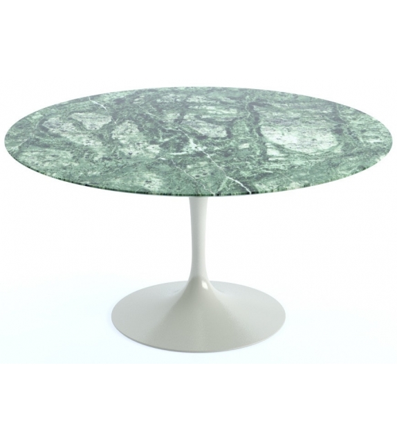 Saarinen Runder Tisch aus Marmor Knoll