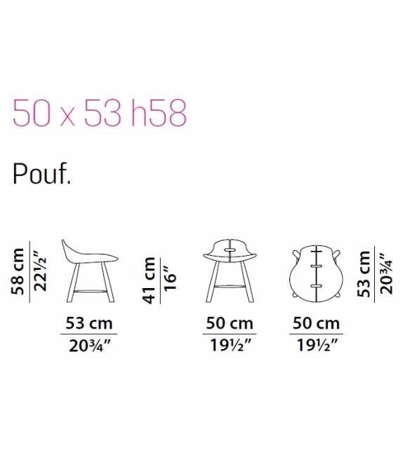 Himba Baxter Tabouret