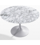 Saarinen Mesa Redonda De Mármol Knoll