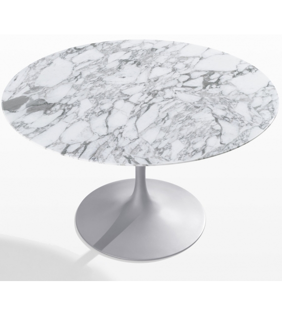 Saarinen Table Ronde De Marbre Knoll