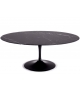 Saarinen Table Basse Oval De Marbre Knoll