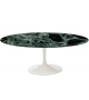 Saarinen Oval Couchtisch aus Marmor Knoll
