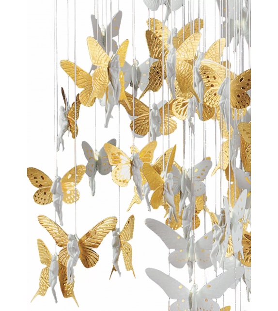 Niagara Lladró Chandelier