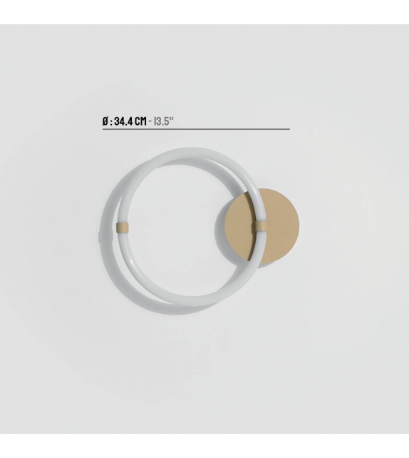 Wall Lamp O Petite Friture