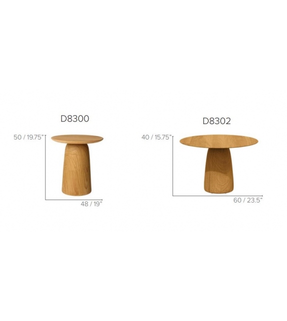 Dunes Tribù Table D'Appoint