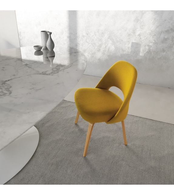 Saarinen Oval Table Marble Knoll