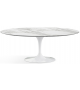 Saarinen Oval Table Marble Knoll