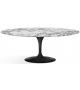 Saarinen Oval Table Marble Knoll