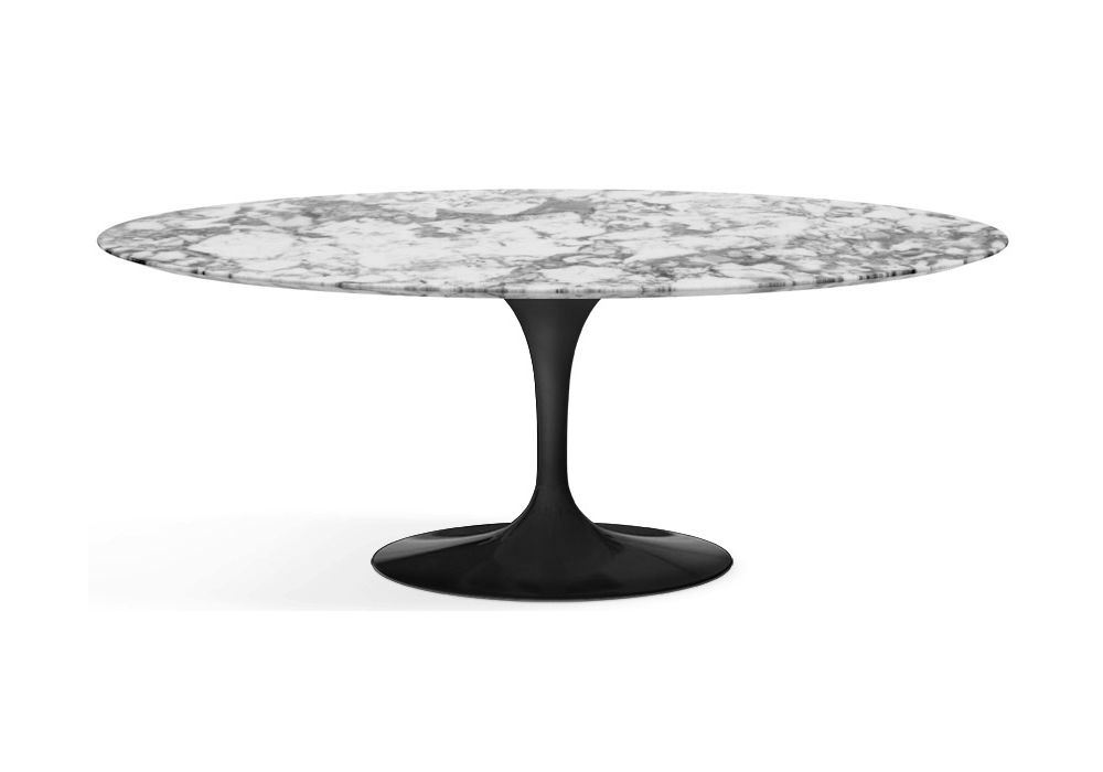 Saarinen Oval Tisch aus Marmor Knoll - Milia Shop