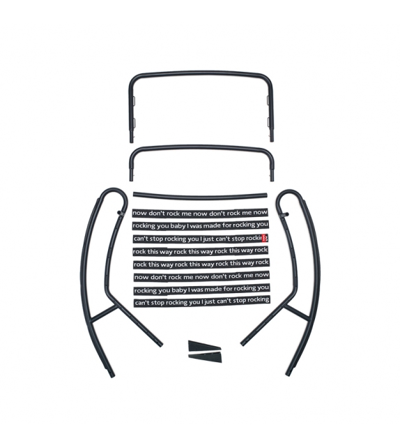 Pronta consegna - Rock 'n Roll Fatboy Sedia a Dondolo