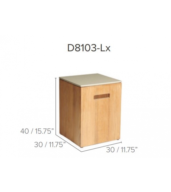 Tairu Tribù Table D'Appoint