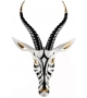 Maschera Antilope Lladró Sculpture