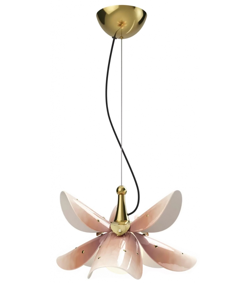 Blossom Lladró Pendant Lamp
