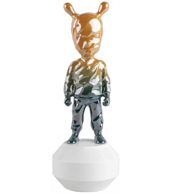 The Guest by Supakitch Big Lladró Scultura