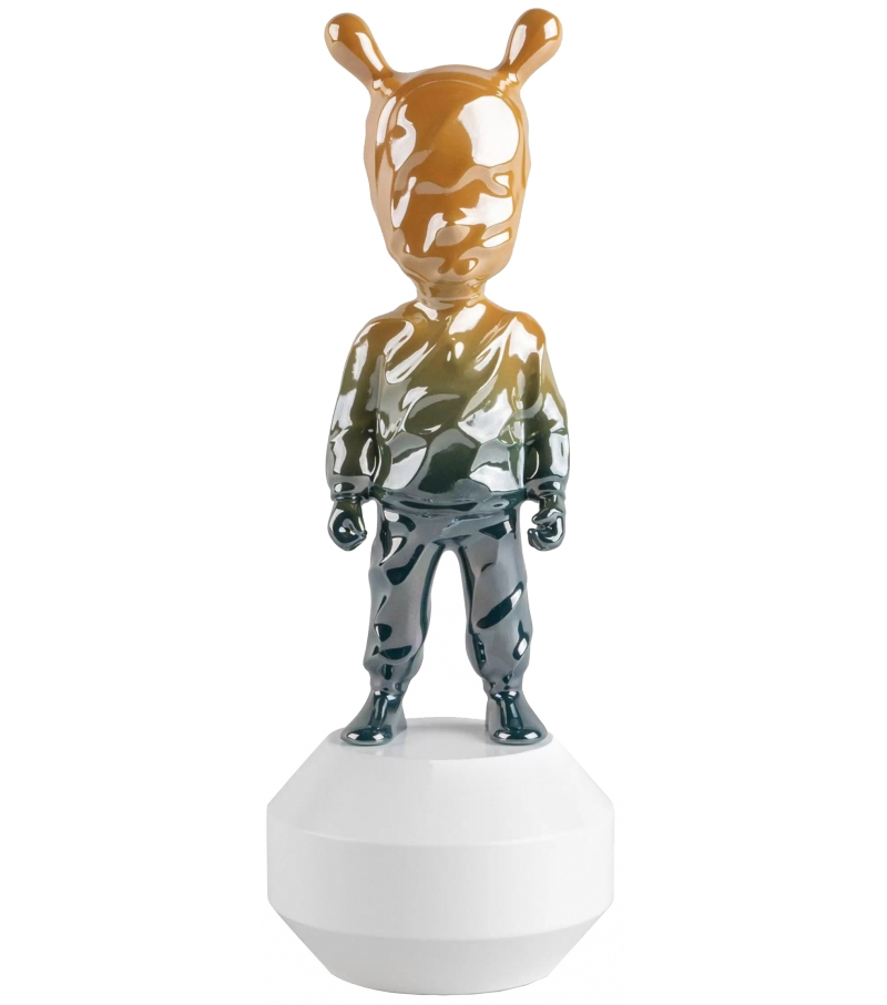 The Guest by Supakitch Big Lladró Sculpture