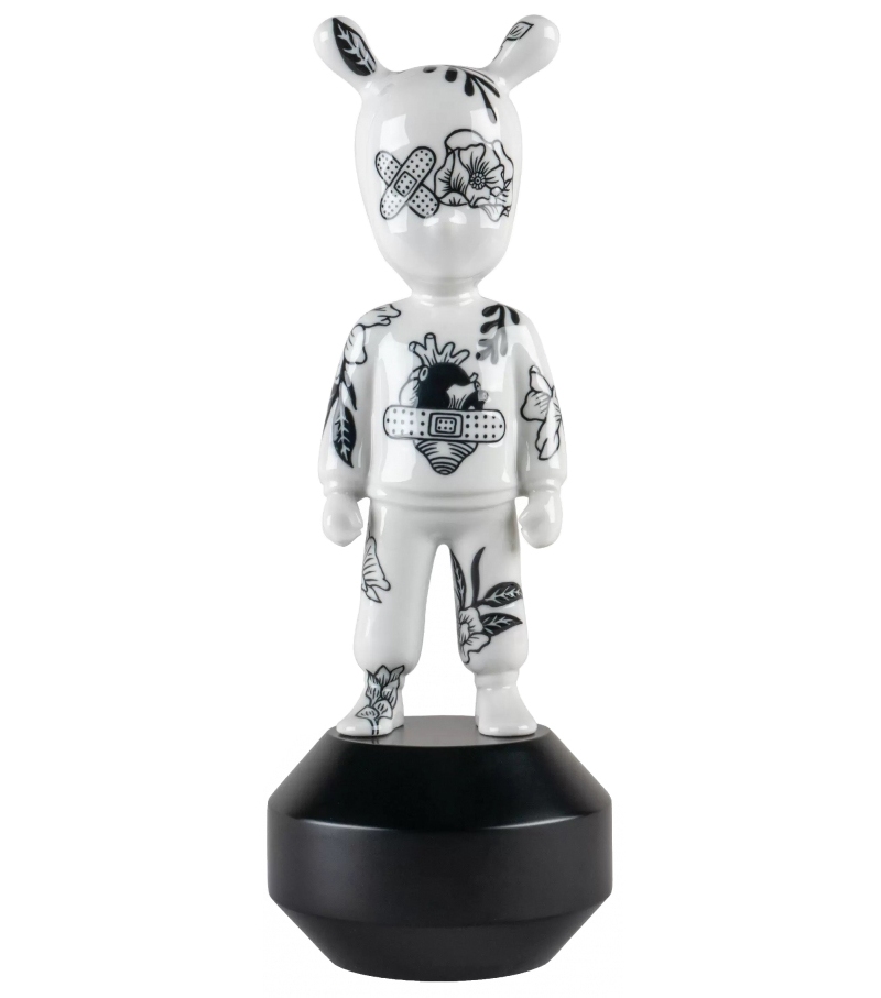 The Guest by Henn Kim Little Lladró Scultura