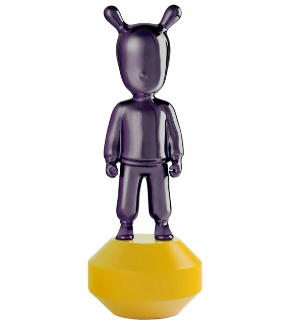 The Guest Little Double Color Lladró Scultura