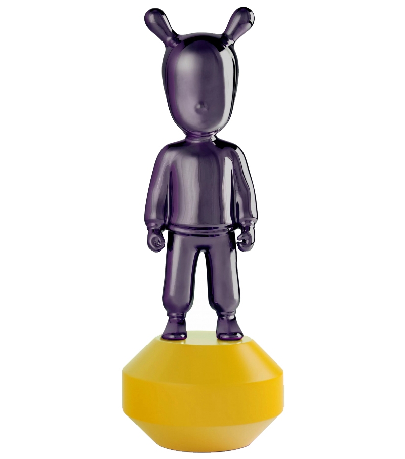 The Guest Little Double Color Lladró Sculpture