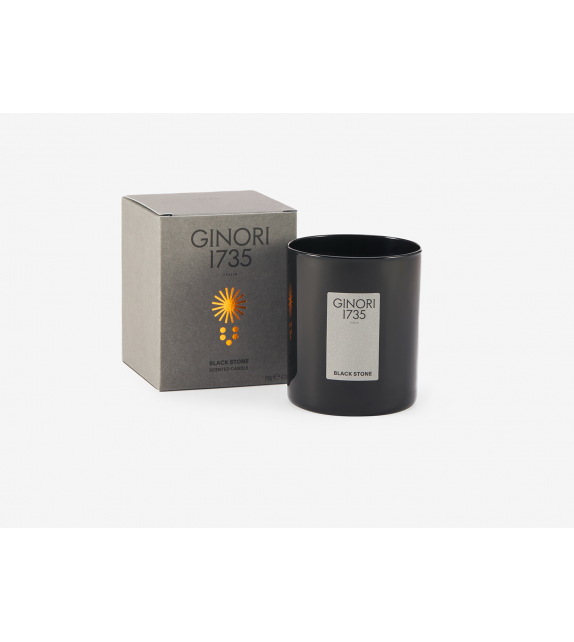 LCDC Black Stone Refill Ginori 1735 Bougie Parfumée