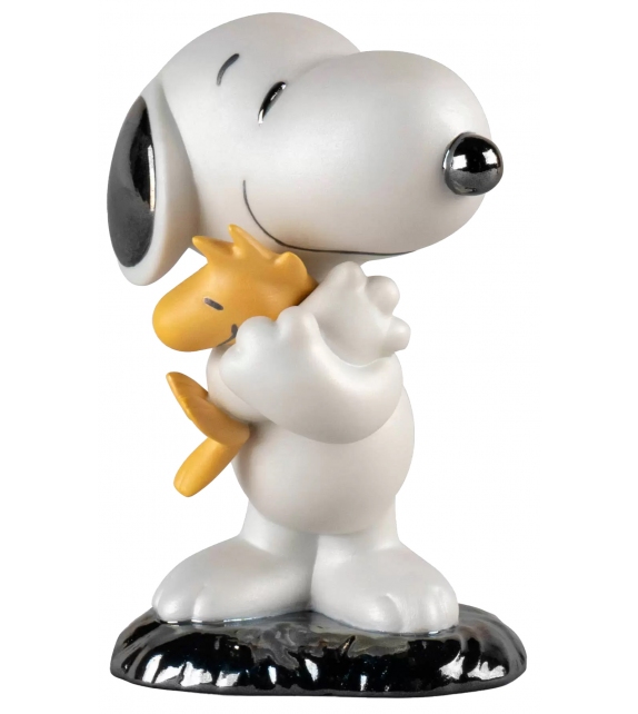 Charlie Brown Lladró Sculpture