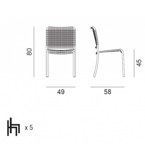 Allu Gervasoni Chaise