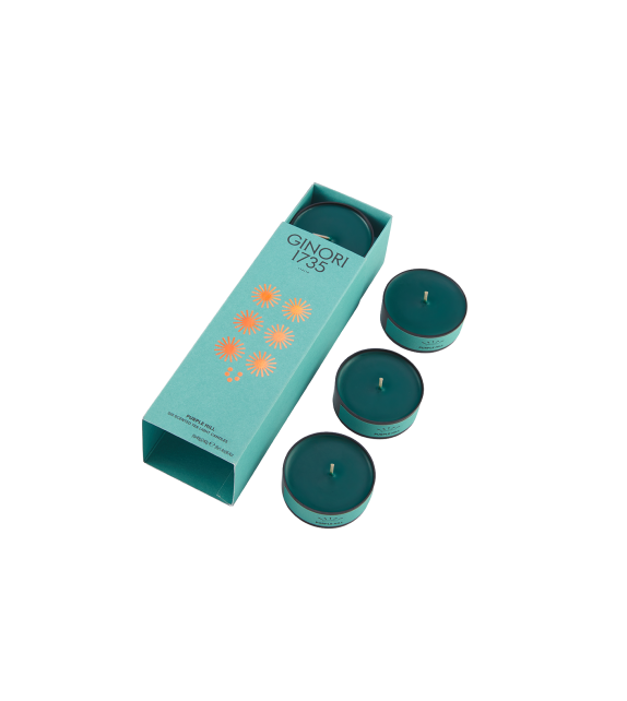 Tea Light Orange Renaissane Refill Ginori 1735 Candela Profumata