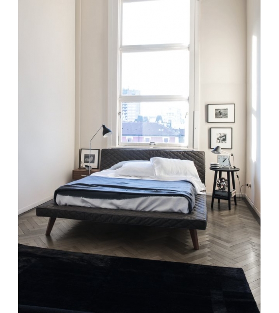 Beds LC 45 Gervasoni Bedside Cabinet