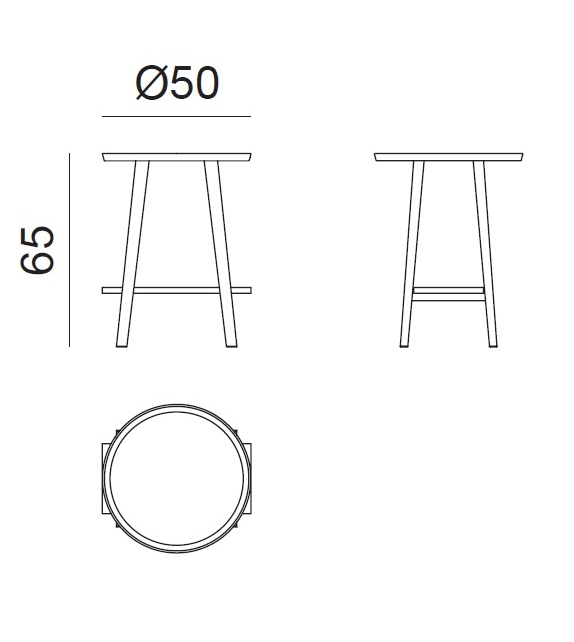 Beds LC 45 Gervasoni Mesita de Noche