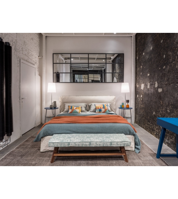 Beds LC 47 Gervasoni Bedside Table